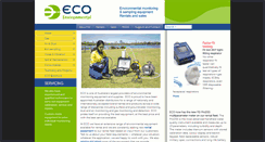 Desktop Screenshot of ecoenvironmental.com.au