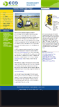 Mobile Screenshot of ecoenvironmental.com.au